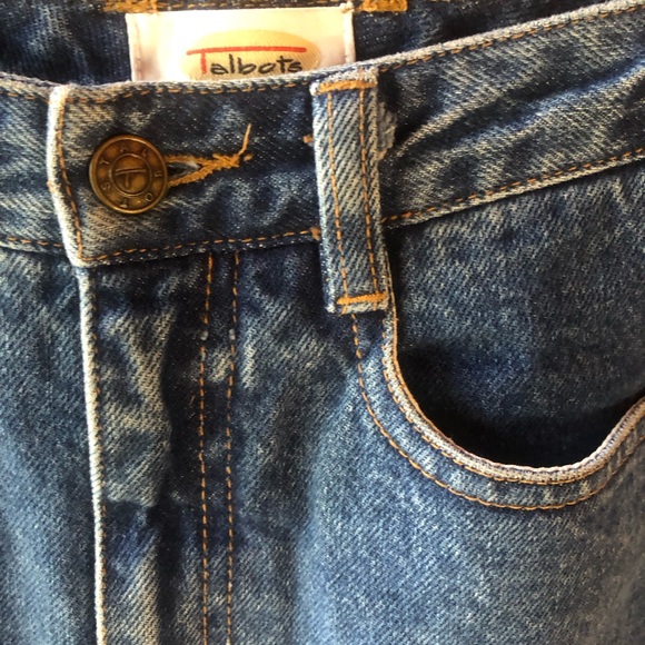 Talbots Denim Jeans Sz 6 - Picture 6 of 8